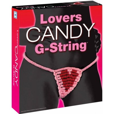 Spencer & Fleetwood Lovers Edible Candy-G-String