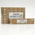 Goloka indické vonné tyčinky Nature's Nest 15 g – Hledejceny.cz