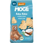 MOGLI Bio kokosové sušenky s certifikací Demeter 3r+ 125 g – Sleviste.cz