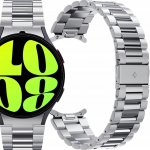 Spigen Modern Fit 316L Silver Samsung Galaxy Watch7 44/40mm AMP08341 – Zboží Živě