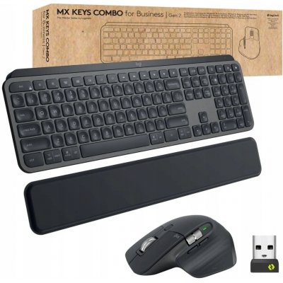 Logitech MX Keys S Combo 920-011614 – Zboží Živě