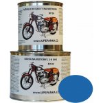 U PEPÁNKA s.r.o. Barvy na motorky Jawa Originální 2-K UHS barva M100, ČSN 4212-RAL 5012 světle modrá 0,45L – Sleviste.cz