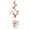 Květina Horský list girlanda hnědá délka 122 cm