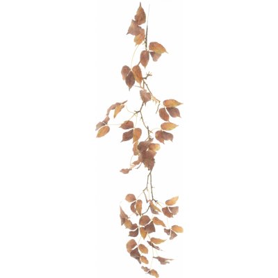 Horský list girlanda hnědá délka 122 cm – Zboží Mobilmania