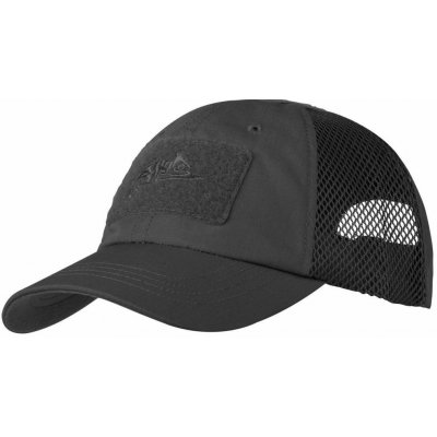 HELIKON BBC VENT Cap PolyCotton Ripstop Black CZ-BBV-PR-01 – Zboží Mobilmania