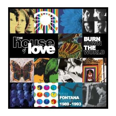 The House Of Love - Burn Down The World - Box Set CD – Zbozi.Blesk.cz