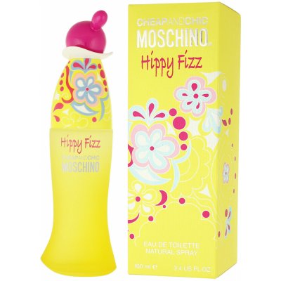 Moschino Hippy Fizz toaletní voda dámská 30 ml – Hledejceny.cz