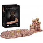 ConQuest 4D Cityscape 3D puzzle Hra o Trůny: Královo přístaviště 260 ks – Zbozi.Blesk.cz