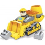 MEGA BLOKS Tlapková patrola RUBBLE buldozer – Zboží Mobilmania