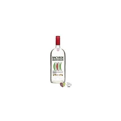 Bacardi „ Grand Melon ” flavored Puerto Rican rum 35% vol. 0.05 l