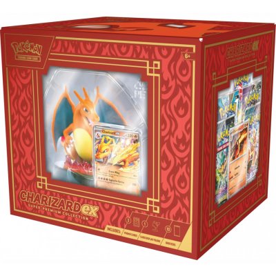 Pokémon TCG Super Premium Collection Charizard ex – Zboží Dáma