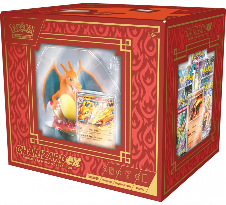 Pokémon TCG Super Premium Collection Charizard ex