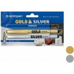 Centropen 2690/2 BL stříbrný + zlatý – Sleviste.cz