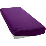 Innova jersey prostěradlo fialové 140x200 – Zboží Dáma