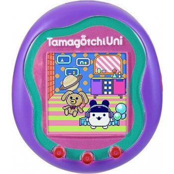 Bandai Tamagotchi Uni Fialové