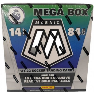 Panini Mosaic Premier League 2022 Mega Box