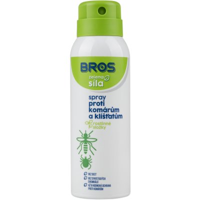 Bros Zelená síla repelent spray 90 ml – Hledejceny.cz