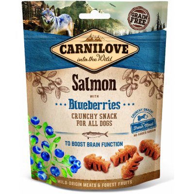 Carnilove Crunchy Snack Salmon & Blueberries 200 g