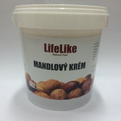 LifeLike Mandlový krém 1 kg