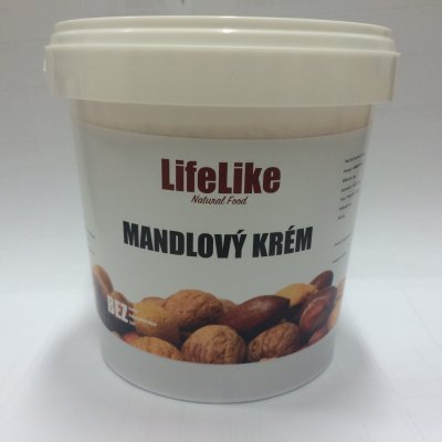 LifeLike Mandlový krém 1 kg – Zbozi.Blesk.cz