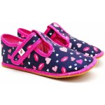 Ef Barefoot papučky 395 Hearts navy – Zboží Mobilmania