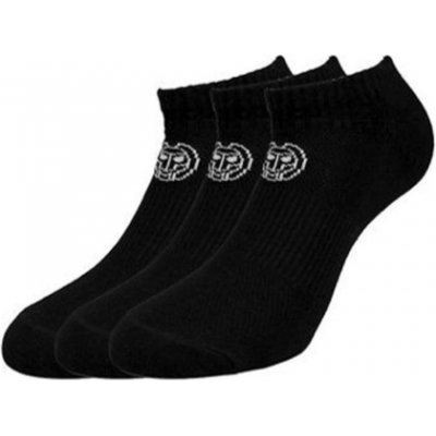 Bidi Badu ponožky No Party No Show 3 páry černá