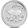 Perth Mint Mince Year of the Pig Rok Vepře Lunární 1 oz