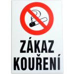 Tabulka Zákaz kouření