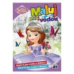 Jiri Models Maluj vodou Sofie První A5 omalovánky – Zboží Mobilmania