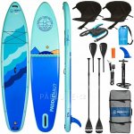 Paddleboard Paddlenaut Wave Multi Minicombo 2026 12'4'' super sada – Zboží Mobilmania