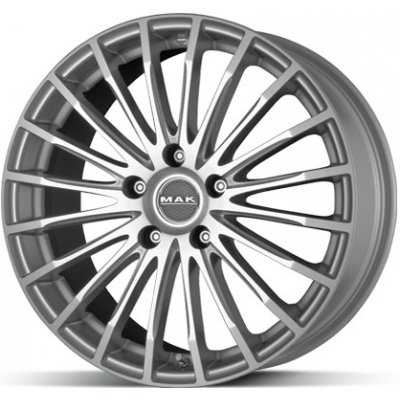 MAK Fatale 8,5x19 5x108 ET38 silver