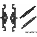 Schüco Převod VarioTec s FBS Černá 28726800 – Zboží Mobilmania