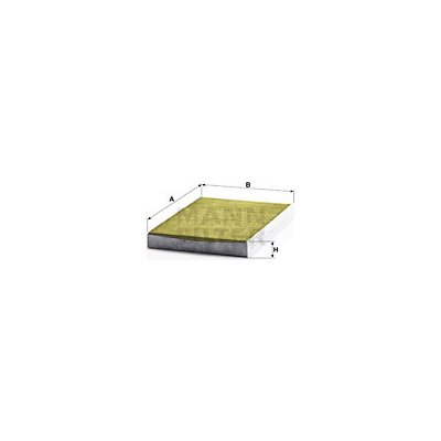 MANN-FILTER Filtr, vzduch v interiéru FP2952 – Hledejceny.cz