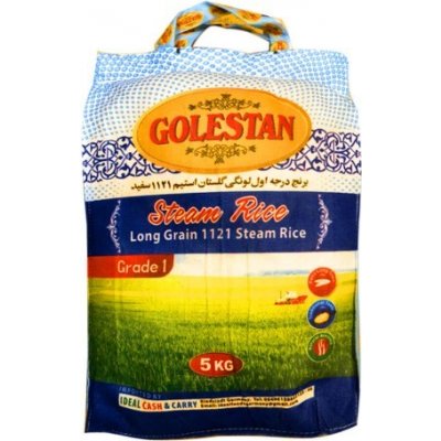Golestan White Basmati rýže 5 kg – Zboží Dáma