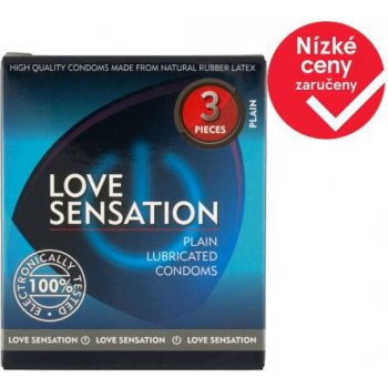 Love Sensation 3 ks od 25 Kč - Heureka.cz