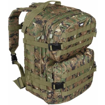 MFH US Assault II Digital Woodland 40 l