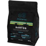 Aromaniac Brazílie Santos 250 g – Hledejceny.cz