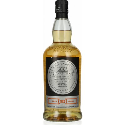 Hazelburn 10y 46% 0,7 l (holá láhev) – Hledejceny.cz