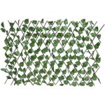 PROGARDEN Zahradní zástěna s umělými listy 180 x 90 cm KO-CY5910740 – Zboží Dáma