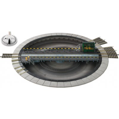 Fleischmann H0 Točna s elektrickým pohonem 310 mm 6152 – Zboží Mobilmania