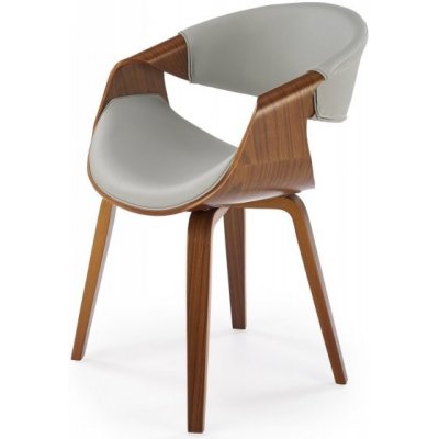 Halmar K544 šedé / ořech – Sleviste.cz