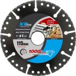 XTline Kotouč univerzální na dřevo,kámen,ocel 115mm XT162115 – Zboží Dáma