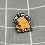 Pinarna Kapybara Don´t worry be capy! Nestresuj se, buď kapy! – Zbozi.Blesk.cz