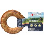 ONTARIO Protein žvýkací pamlsek bagel s kuřecím 8,9 cm – Sleviste.cz