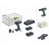 Akušroubovák Festool T 18+3 HPC 4,0 I-Plus 576446