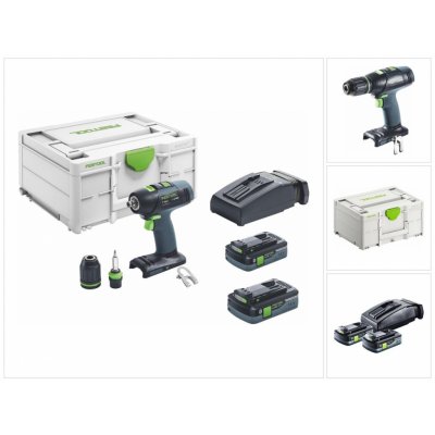 Festool T 18+3 HPC 4,0 I-Plus 576446 – Hledejceny.cz