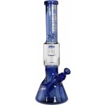 BLAZE® Ice bong ICE s FIRE Drum Perkolátorem 40 cm Modrá – Sleviste.cz