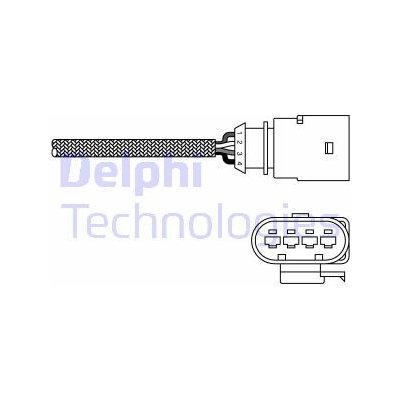 ES20289-12B1 DELPHI Lambda sonda – Hledejceny.cz