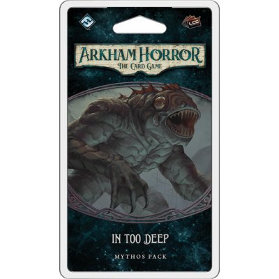 FFG Arkham Horror: The Card Game In Too Deep – Sleviste.cz