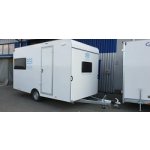 Přívěsný vozík Tomplan TSM 420 420x200x210cm 1300kg obytný
